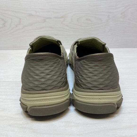 Skechers Slip-Ins RF Respected Holmgren Sneakers Mens Size 9 Taupe Walking Shoes main image 6